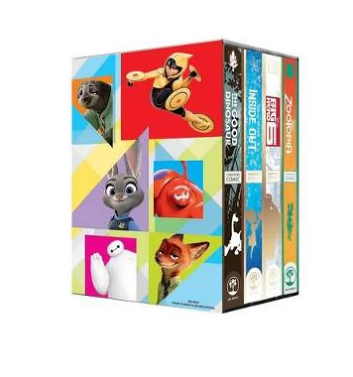 Disney Cinestory Comic Boxed Set