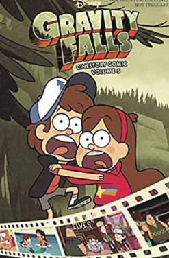 Disney Gravity Falls Cinestory Comic Vol. 5