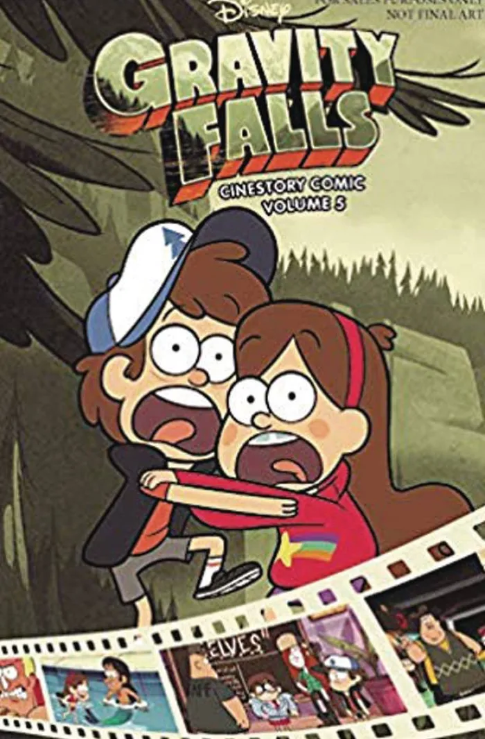 Disney Gravity Falls Cinestory Comic Vol. 5