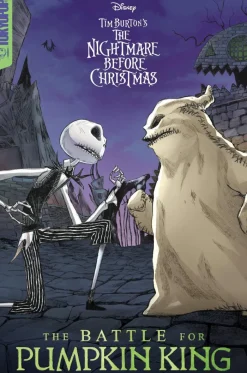 Disney Manga: Tim Burton's The Nightmare Before Christmas - The Battle for Pumpkin King