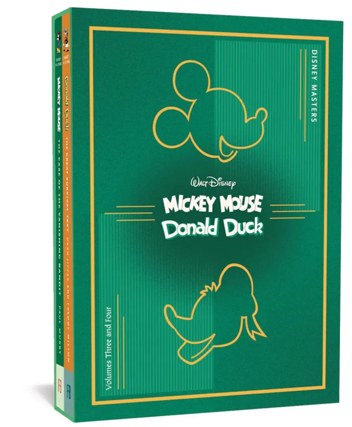 Disney Masters Collector's Box Set #2: Vols. 3 & 4