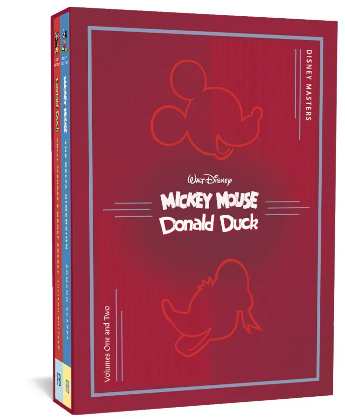 Disney Masters Collector's Box Set #1: Vols. 1 & 2