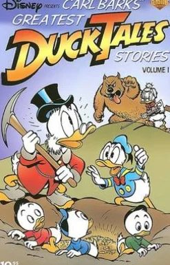Disney Presents Carl Barks' Greatest Ducktales Stories: v. 1