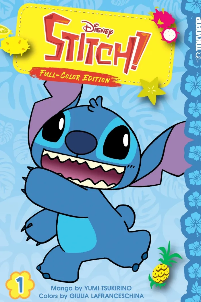 Disney Stitch!, Volume 1 (Full-Color Edition)