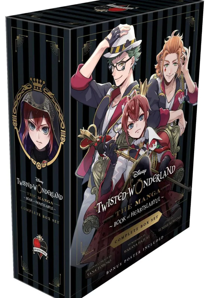 Disney Twisted Wonderland Heartslabyul Box Set 4 Vol. 01
