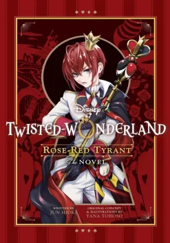 Disney Twisted-wonderland Rose-red Tyrant (Light Novel)
