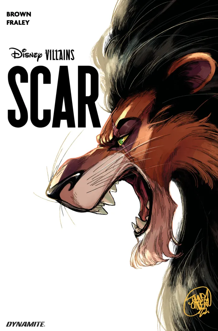 Disney Villains Scar