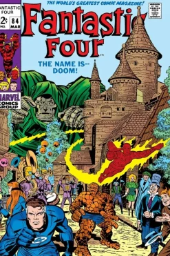 Doctor Doom Epic Collection: Revolution In Latveria