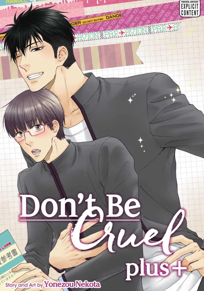 Don't Be Cruel: plus+: plus+