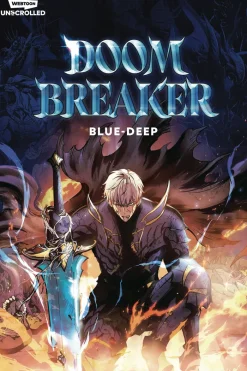 Doom Breaker, Vol. 1: A WEBTOON Unscrolled Graphic Novel