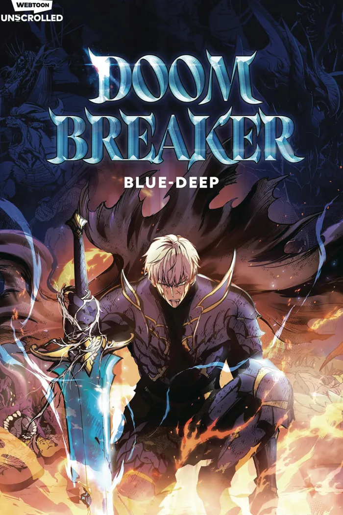 Doom Breaker, Vol. 1: A WEBTOON Unscrolled Graphic Novel
