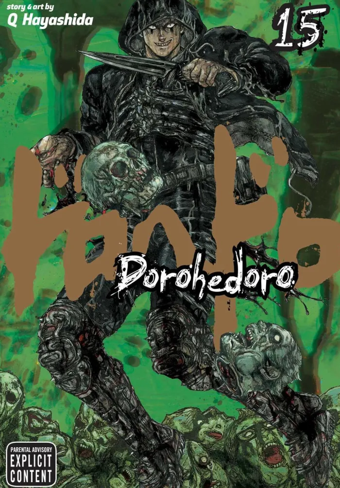 Dorohedoro, Vol. 15