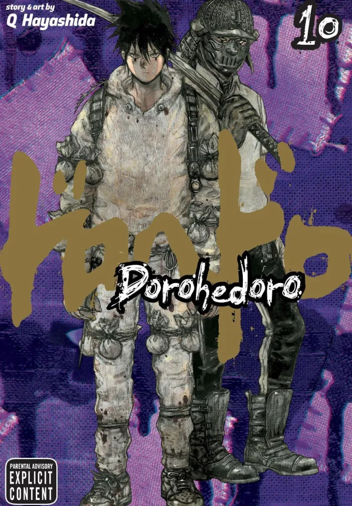 Dorohedoro, Vol. 10