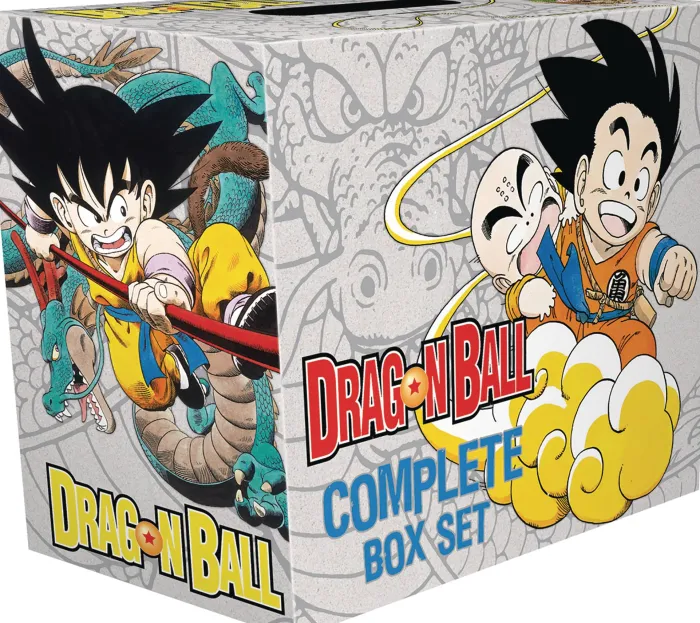 Dragon Ball Complete Box Set: Vols. 1-16 with premium