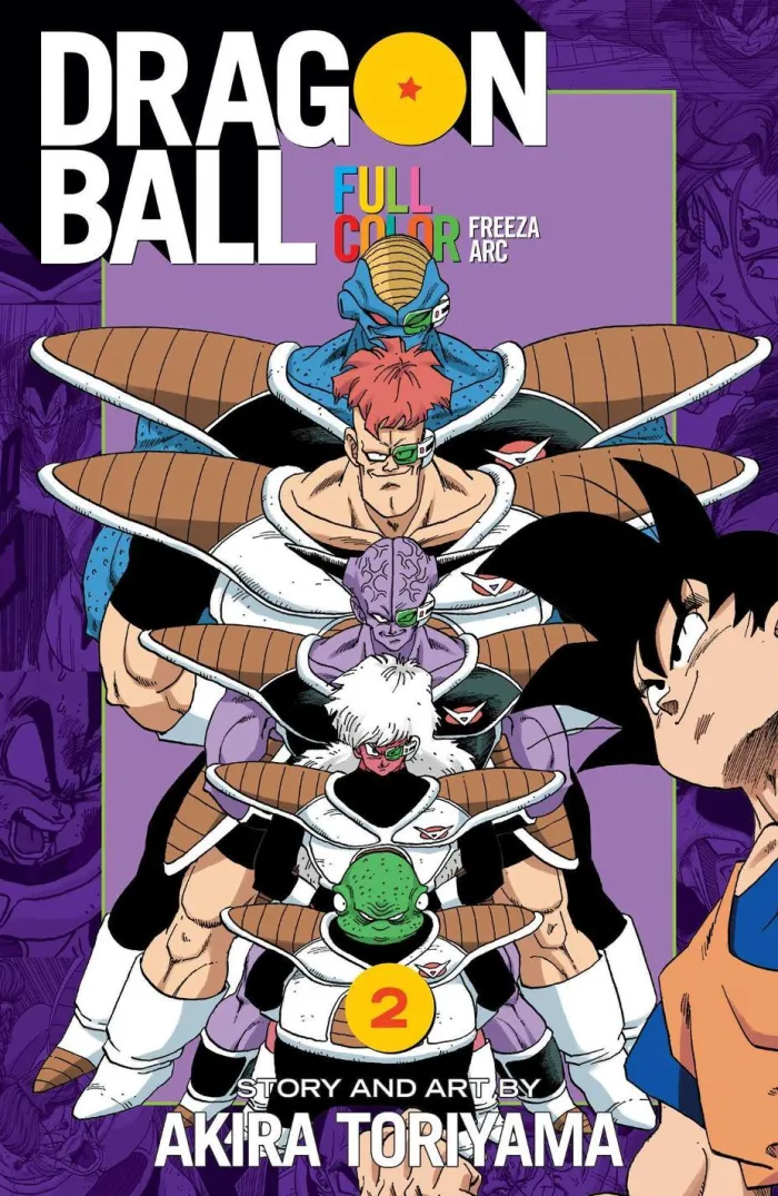 Dragon Ball Full Color Freeza Arc, Vol. 2