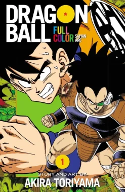 Dragon Ball Full Color Saiyan Arc, Vol. 1