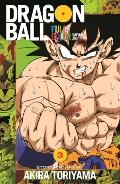 Dragon Ball Full Color Saiyan Arc, Vol. 3