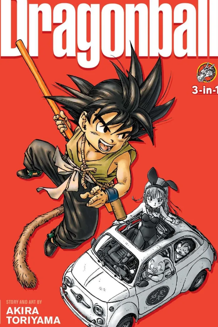 Dragon Ball (3-in-1 Edition), Vol. 1: Includes vols. 1, 2 & 3