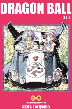 Dragon Ball 3-i-1 NO (31-32-33)