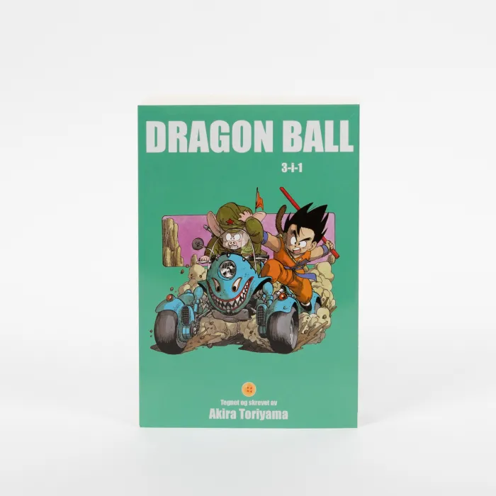 Dragon Ball 3-i-1 NO (10-11-12)
