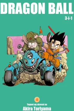Dragon Ball 3-i-1 NO (10-11-12)