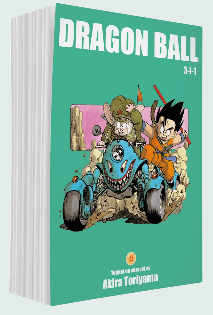 Dragon Ball 3-i-1 NO (10-11-12)