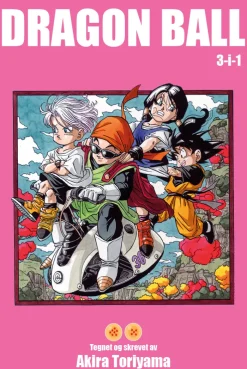 Dragon Ball 3-i-1 NO (34-35-36)