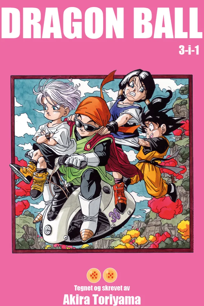 Dragon Ball 3-i-1 NO (34-35-36)
