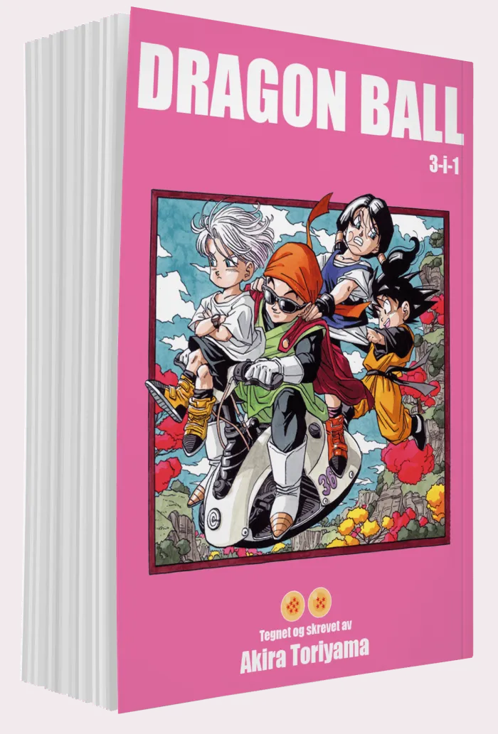 Dragon Ball 3-i-1 NO (34-35-36)