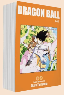 Dragon Ball 3-i-1 NO (25-26-27)