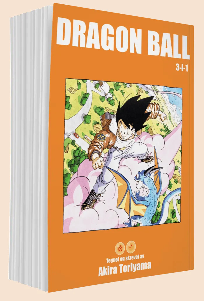 Dragon Ball 3-i-1 NO (25-26-27)