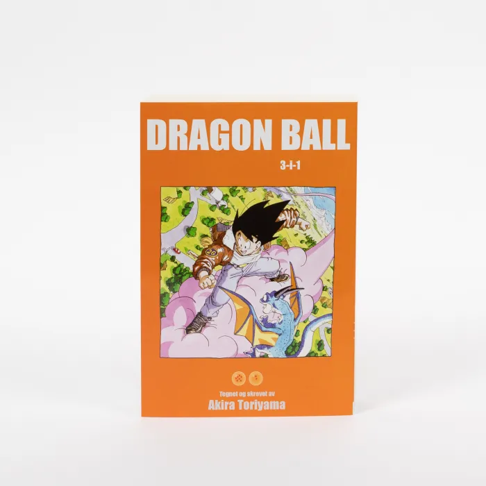 Dragon Ball 3-i-1 NO (25-26-27)