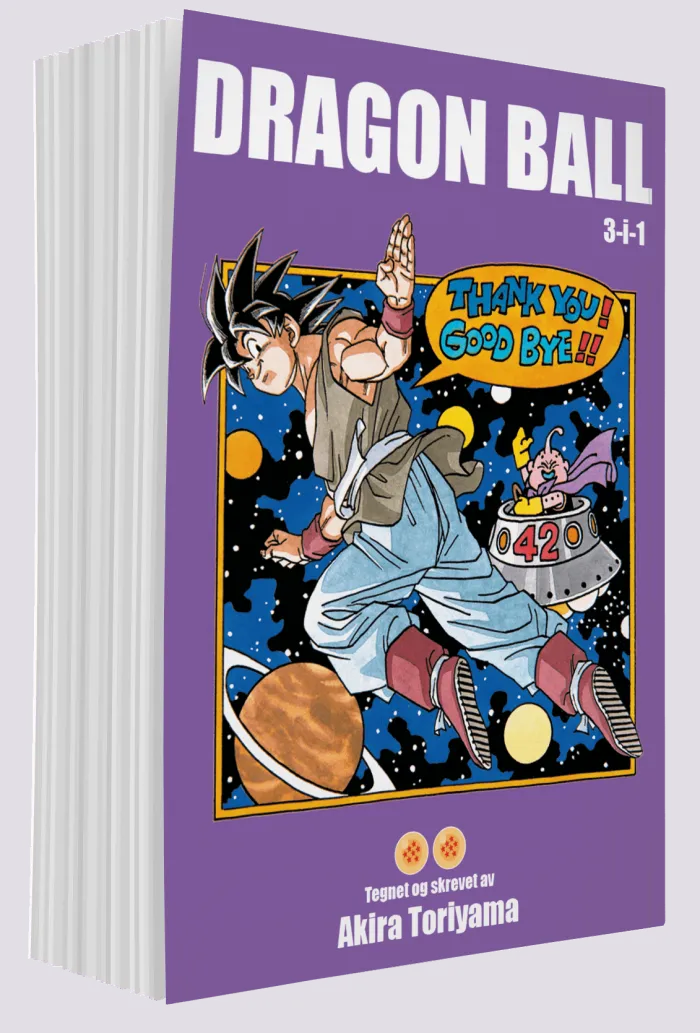 Dragon Ball 3-i-1 NO (40-41-42)