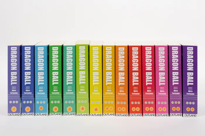 Dragon Ball 3-i-1 NO (40-41-42)