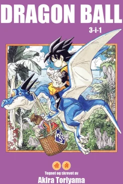 Dragon Ball 3-i-1 NO (37-38-39)