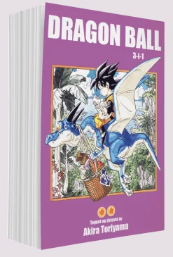 Dragon Ball 3-i-1 NO (37-38-39)