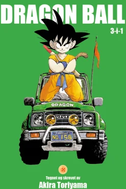 Dragon Ball 3-i-1 NO (13-14-15)