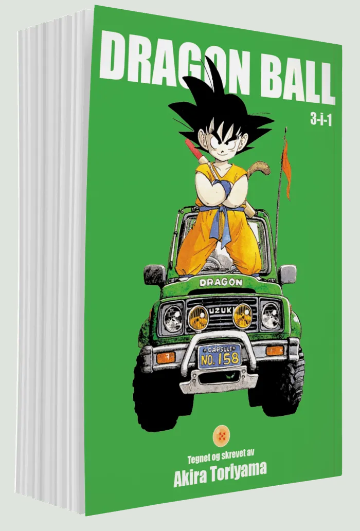 Dragon Ball 3-i-1 NO (13-14-15)