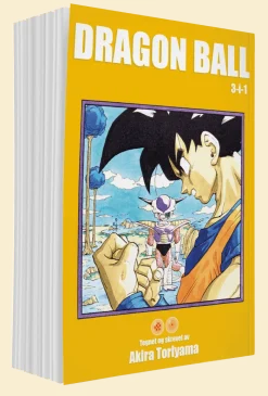 Dragon Ball 3-i-1 NO (22-23-24)
