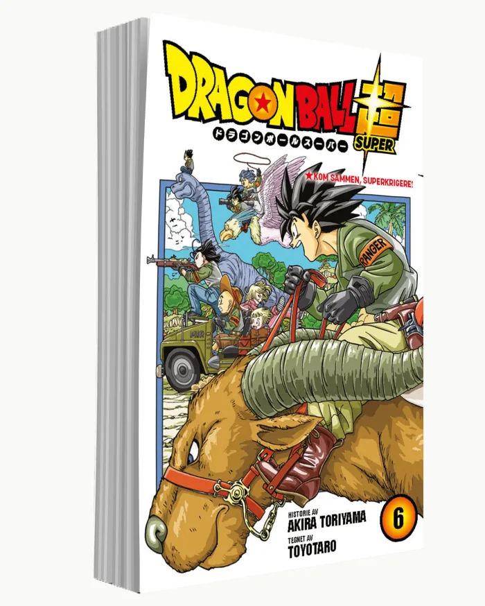 Dragon Ball Super NO ( 6)