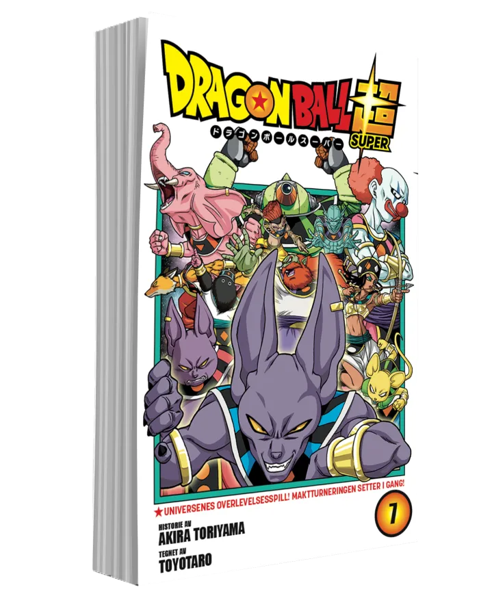 Dragon Ball Super NO ( 7)
