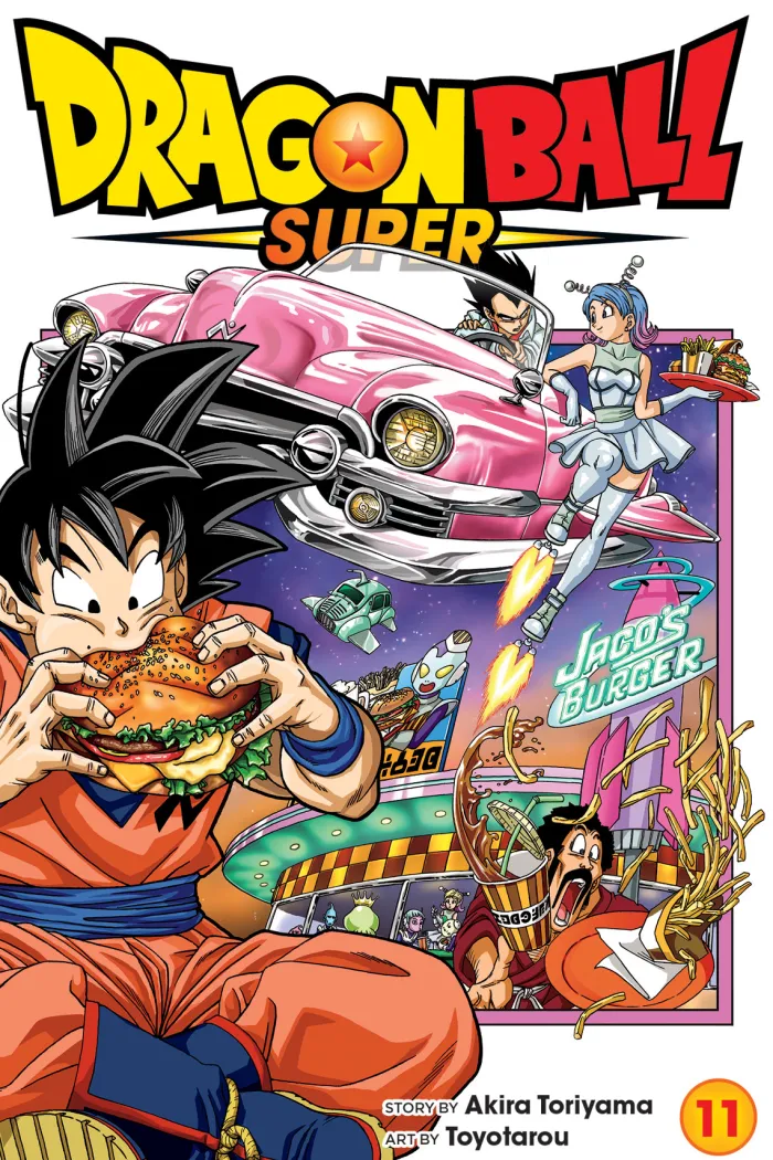 Dragon Ball Super, Vol. 11
