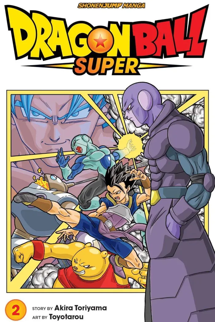 Dragon Ball Super, Vol. 2