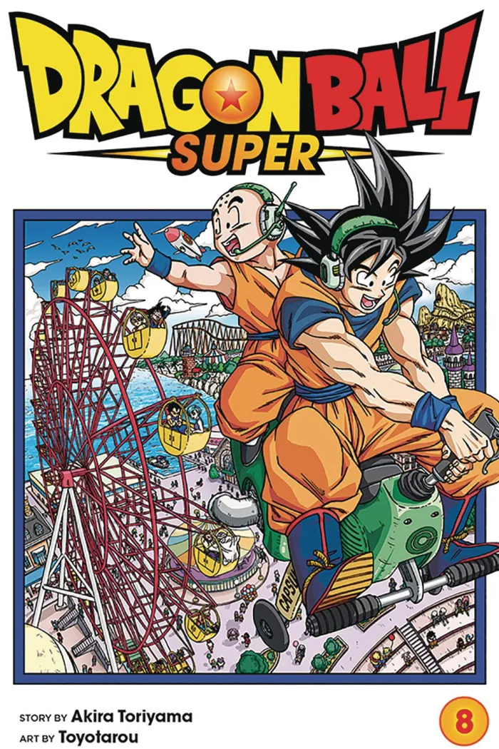 Dragon Ball Super, Vol. 8