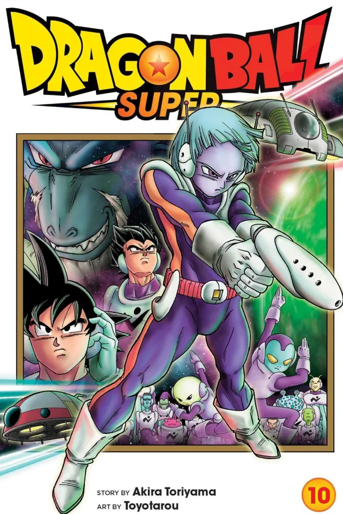 Dragon Ball Super, Vol. 10