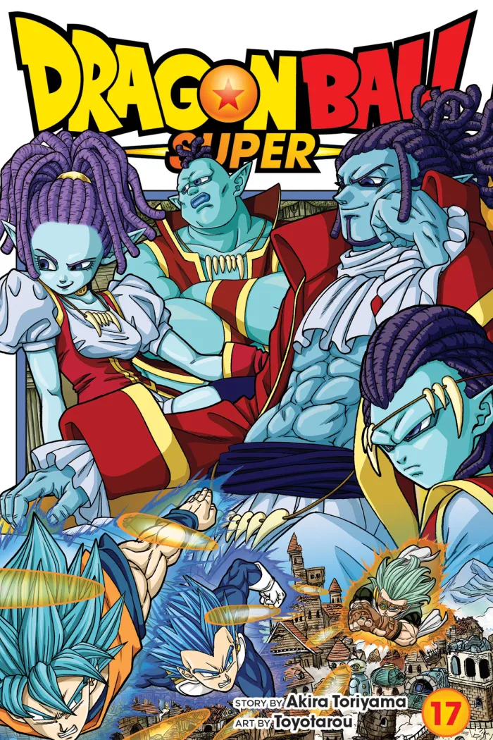Dragon Ball Super, Vol. 17
