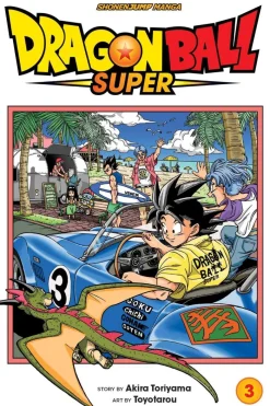 Dragon Ball Super, Vol. 3