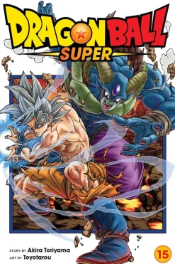 Dragon Ball Super, Vol. 15