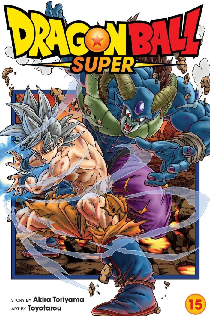 Dragon Ball Super, Vol. 15