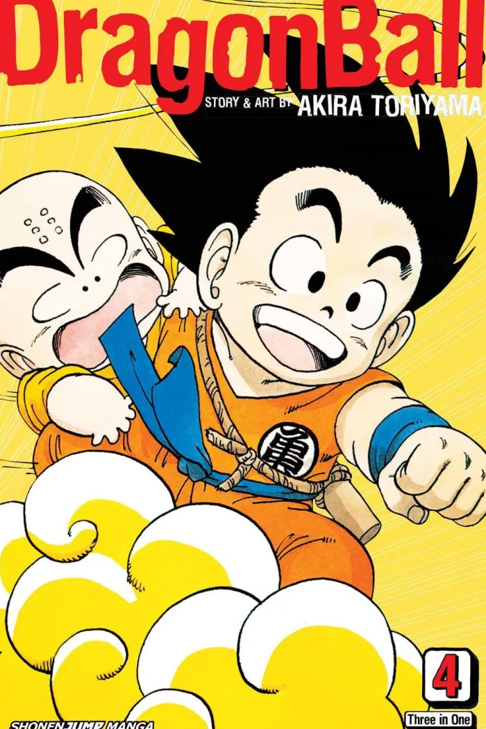 Dragon Ball (VIZBIG Edition), Vol. 4